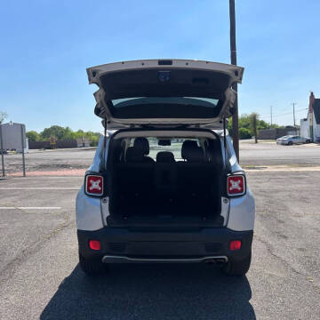 2017 Jeep Renegade Limited