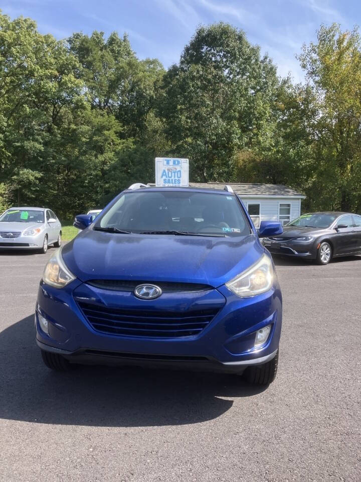 2014 Hyundai TUCSON for sale at TD AUTO SALES LLC in Effort, PA