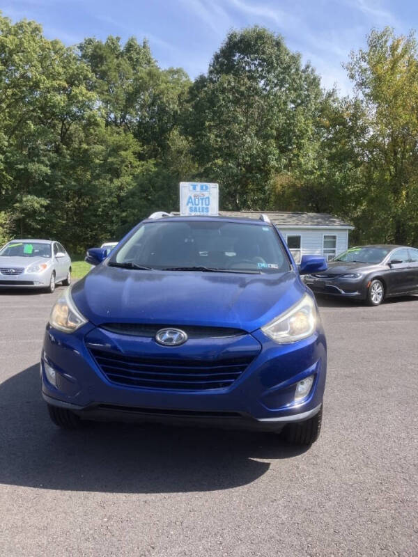 2014 Hyundai Tucson SE