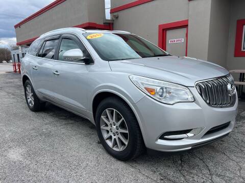 2013 Buick Enclave for sale at Richardson Sales, Service & Powersports in Highland IN