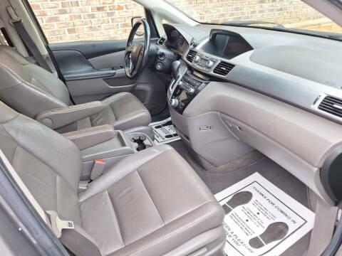2011 Honda Odyssey EX-L w/DVD