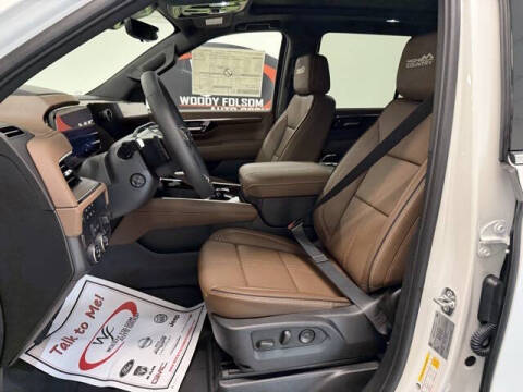 2025 Chevrolet Tahoe High Country