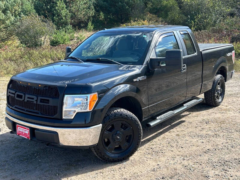2013 Ford F-150 for sale at STATELINE CHEVROLET CORVETTE GMC in Iron River MI