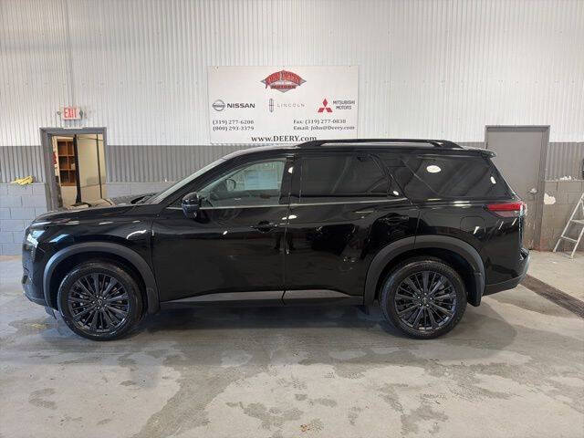 2026 Nissan Pathfinder SL