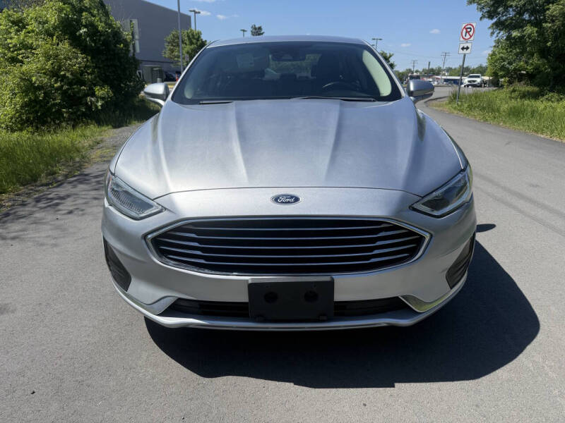 2020 Ford Fusion SEL