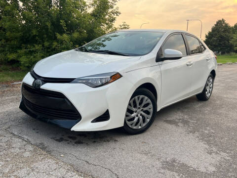 2018 Toyota Corolla for sale at Raptor Motors in Chicago IL