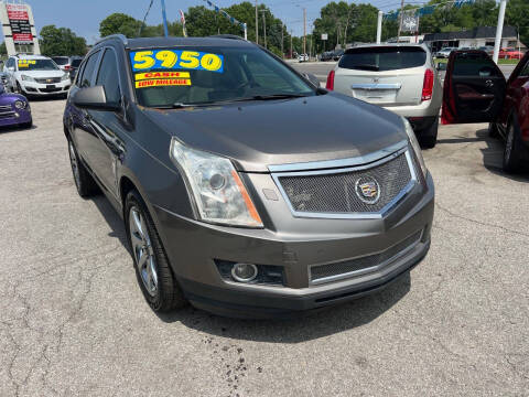 2012 Cadillac SRX Performance Collection