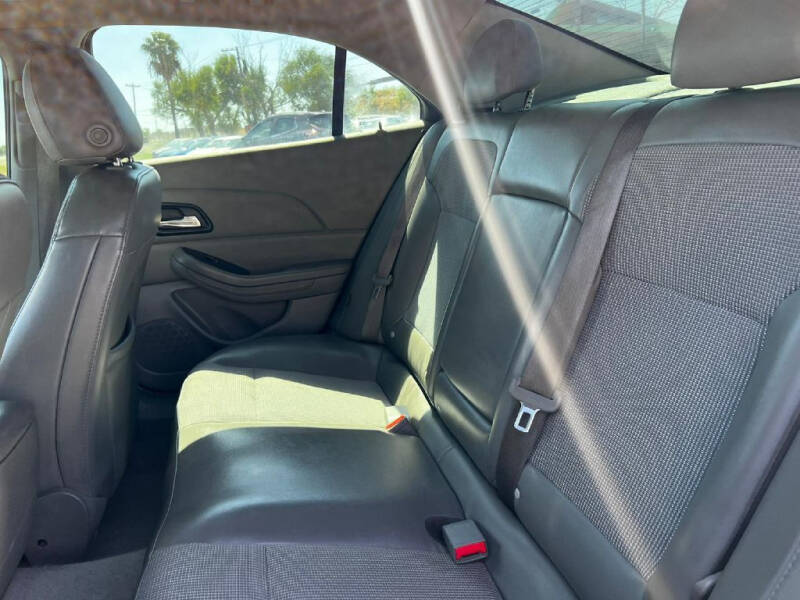 2015 Chevrolet Malibu LT