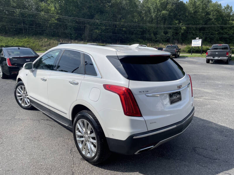 2017 Cadillac XT5 Platinum