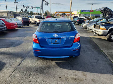 2009 Toyota Matrix