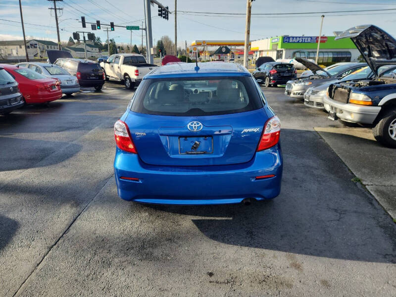 2009 Toyota Matrix