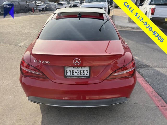 2019 Mercedes-Benz CLA CLA 250