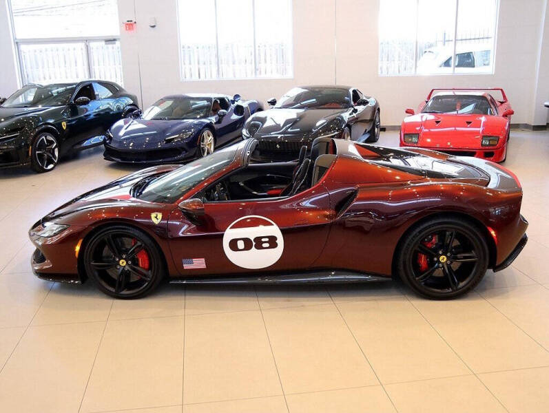 2023 Ferrari 296 GTS