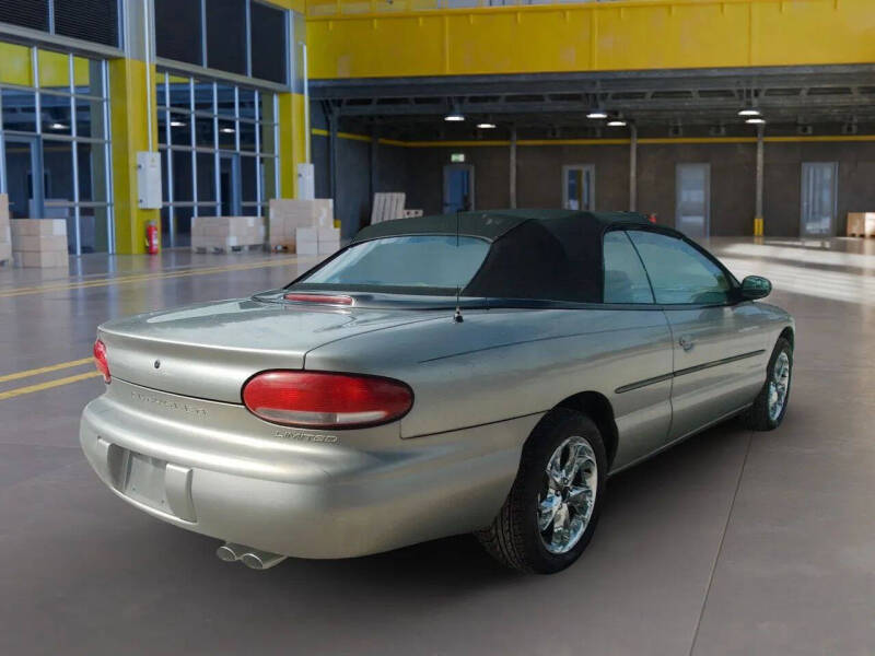 1999 Chrysler Sebring JXi