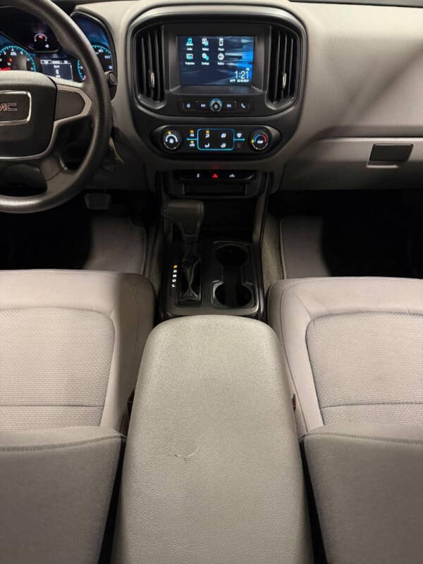 2017 GMC Canyon