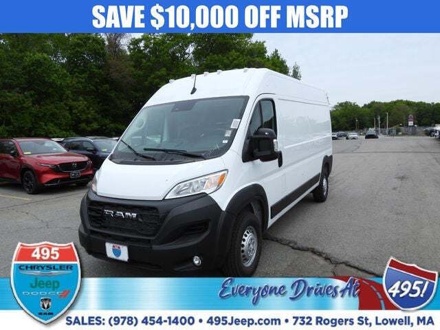 2026 RAM ProMaster