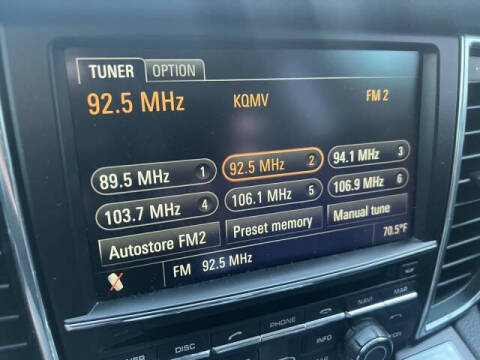 2010 Porsche Panamera S