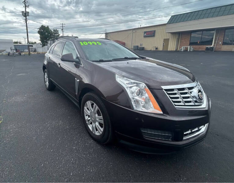 2015 Cadillac SRX