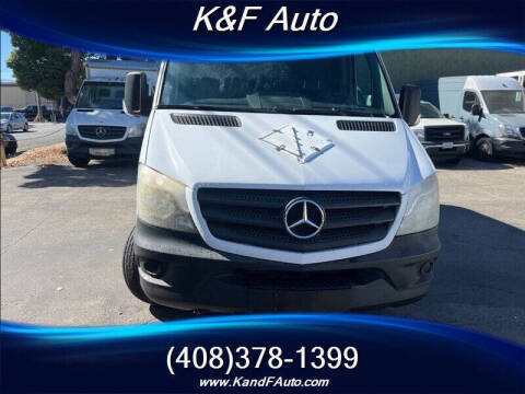 2014 Mercedes-Benz Sprinter 3500