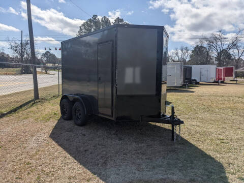  T. Solutions 6x10TA2 Enclosed Cargo Trailer for sale at Trailer Solutions, LLC in Fitzgerald GA