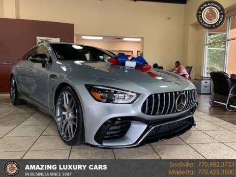 2021 Mercedes-Benz AMG GT for sale at Amazing Luxury Cars in Snellville GA