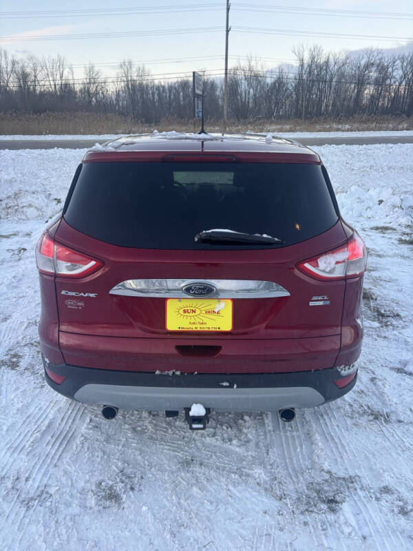 2013 Ford Escape SEL