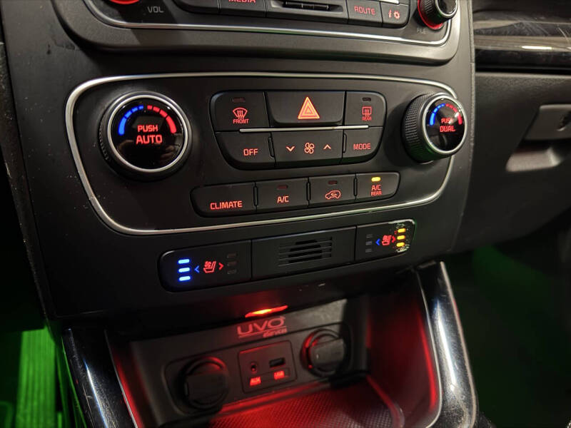 2014 Kia Sorento SX Limited