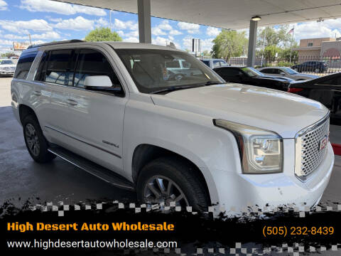 2017 GMC Yukon Denali