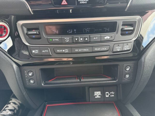 2020 Honda Passport Elite