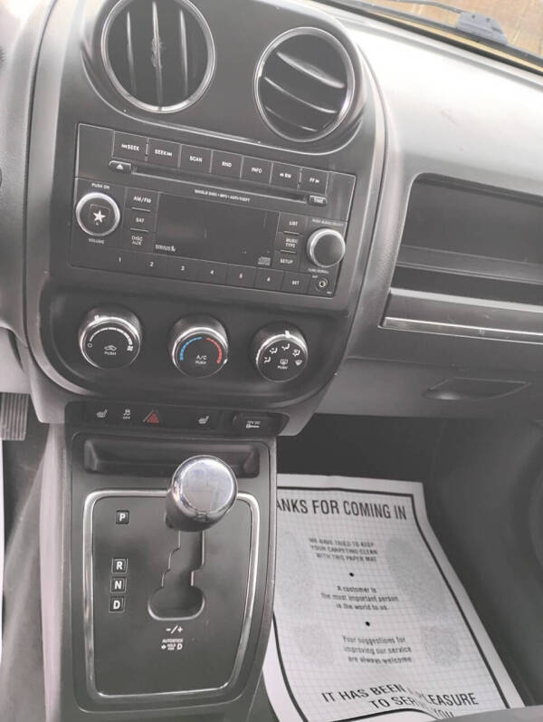 2012 Jeep Compass Latitude