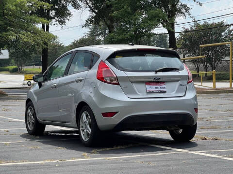 2018 Ford Fiesta SE