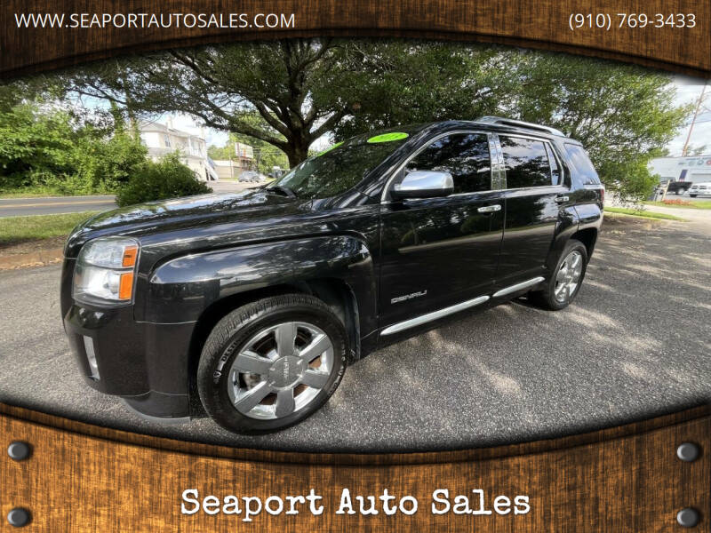 2013 GMC Terrain Denali