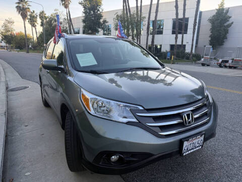 2012 Honda CR-V EX-L