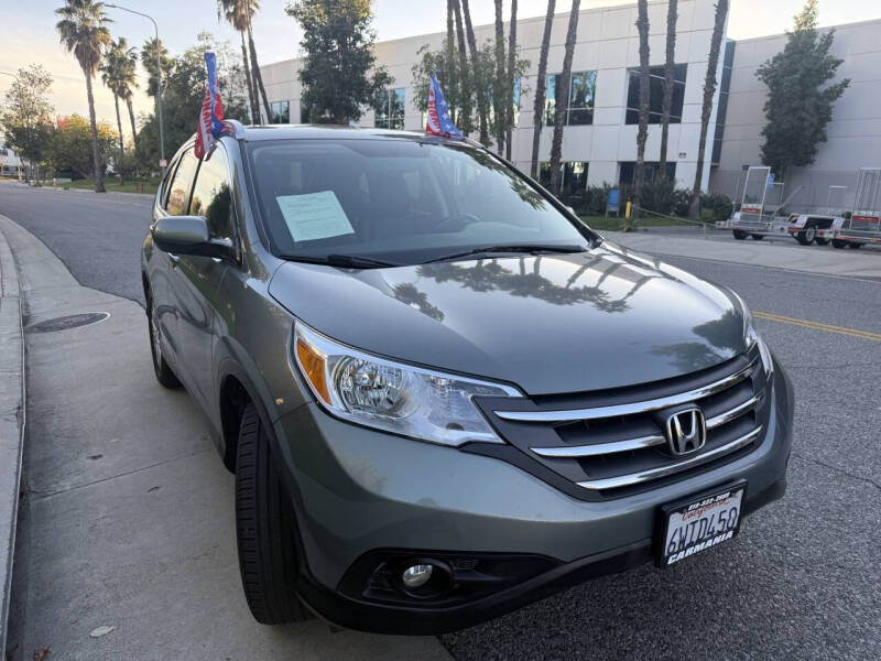 2012 Honda CR-V EX-L