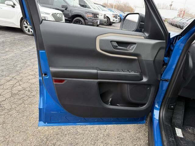 2025 Ford Bronco Sport Big Bend