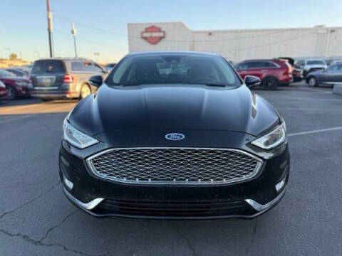 2020 Ford Fusion Hybrid Titanium