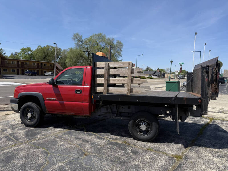 2004 Chevrolet Silverado 2500HD