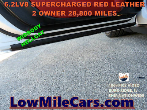 2018 Dodge Challenger SRT Hellcat