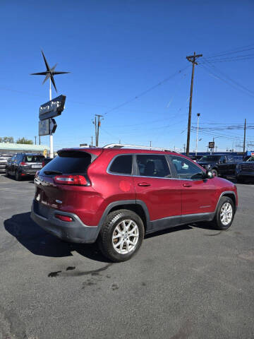2015 Jeep Cherokee Latitude