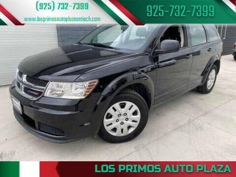 2015 Dodge Journey for sale at Los Primos Auto Plaza in Antioch CA
