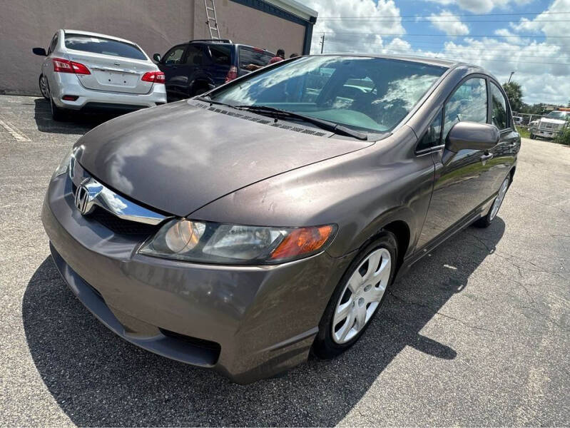 2010 Honda Civic for sale at Link Car Auto Sales in Fort Myers FL