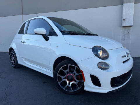 2015 FIAT 500 Turbo