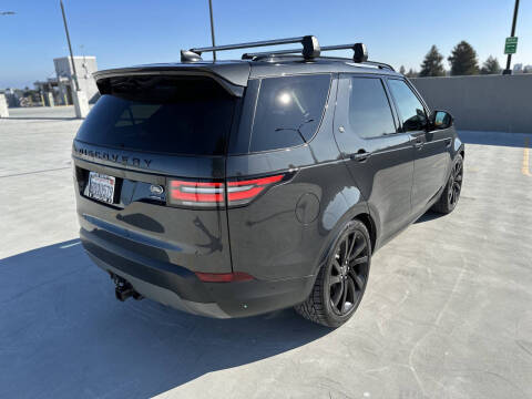 2017 Land Rover Discovery HSE Luxury