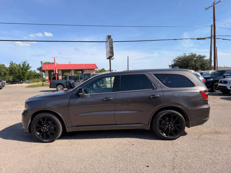 2020 Dodge Durango GT
