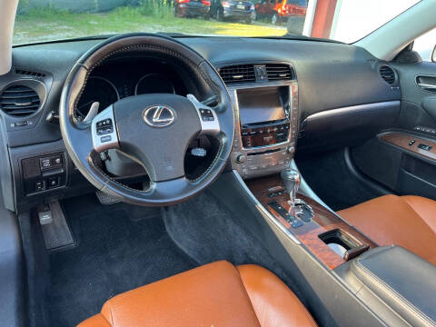 2012 Lexus IS 250C