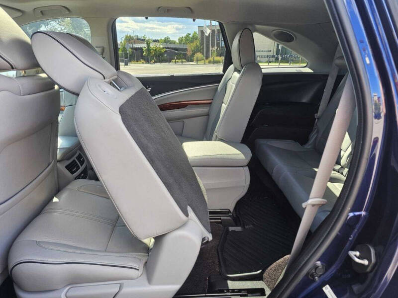 2017 Acura MDX SH-AWD w/Advance