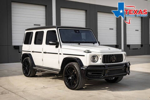 2020 Mercedes-Benz G-Class G 550