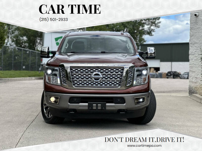 2018 Nissan Titan XD