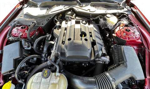 2018 Ford Mustang EcoBoost Premium