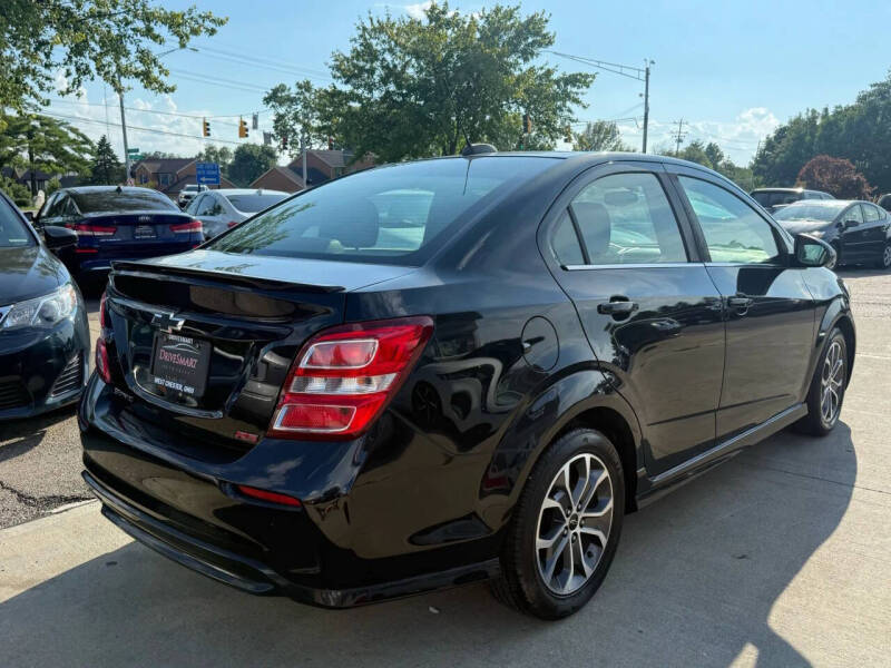 2020 Chevrolet Sonic LT